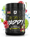 Ryse Signature Series Stim Daddy | Official Noel Deyzel High Stimulant Pre Workout | 21+ Grams Actives | 400mg Caffeine | 40 Servings (Cherry Limeade)