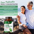 Nature'S Nutrition Saw Palmetto Extract Prostate Supplement - 1000 MG Saw Palmetto Supplement Nature's Prostate Support Supplement for Men Health Support Men's Prostate Urinary Health Support Supplement - 120 Capsules
