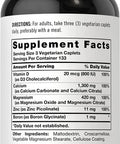 Calcium Magnesium Zinc | 400 Caplets | with Vitamin D3 and Boron | Vegetarian, Non-GMO Supplement | by Carlyle