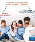 Best Nest Wellness Multivitamin Gummies with Methylfolate (Folic Acid) Methylcobalamin Whole Food Multi Vitamins for Adults & Kids Multivitamin Gummies 2 Gummies Per Day Once Daily Raspberry 60 Ct