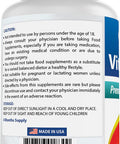 Best Naturals Vitamin b6 200mg for Adults 120 Tablets (120 Count (Pack of 1))