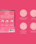 purlisse Watermelon Energizing Sheet Mask Cruelty clean Paraben Sulfate Packed with Vitamins A B C Aloe Vera calms skin Pack of 6