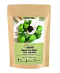 Fullchea - Pu-erh Tea Resin - Instant Tea Resins - Chagao 2011 Aged Raw Pu Erh - Support Digestion & Help Skin Health - 3.53oz / 100g