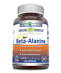 Amazing Formulas Beta Alanine 2.25 Grams Per Serving,120 Capsules Supplement
