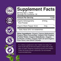 Natures Craft High Strength Organic Ashwagandha Supplements Ashwagandha Organic Tablets for Mood Support & Hormone Balance for Women & Men Root Extract Powder with Black Pepper for Better Absorption 30 Ct