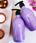 Luseta Biotin Shampoo Conditioner Set 16.9 oz each and Biotin Hair Mask 16.9 oz Bundle