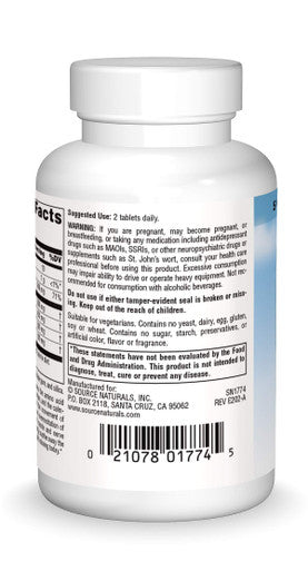 Source s Theanine Serene Calm W/GABA, 30 CT