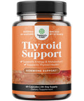 Nature's Craft Thyroid Support 60 Capsules