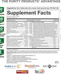 Muscle Accelerator Mens Perfect Multi Bundle Purity Products Clinically Tested Muscle Accelerator Blend Advanced Mens Multivitamin Promotes Strength Supports Healthy Testosterone Levels