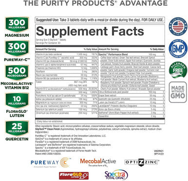 Muscle Accelerator Mens Perfect Multi Bundle Purity Products Clinically Tested Muscle Accelerator Blend Advanced Mens Multivitamin Promotes Strength Supports Healthy Testosterone Levels
