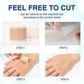 Silicone Scar Sheets (1.6 X 130 , 3.3M), Professional Silicone Scar Tape, Silicone Scar Strips, Reusable Scar Removal Sheets For Surgical Scars, C-Section, Surgery, Burn, Keloid, Acne