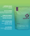Tailwind Nutrition Endurance Fuel 50 Serving Green Tea Flavour - Caffeinated