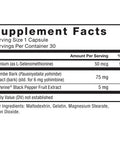 Force Factor Yohimbine Supplement for Men, Yohimbe Bark Extract with Superior Absorption to Enhance Performance, 6mg Yohimbine Bark Pills with Key Ingredients, Works Fast, 30 Capsules