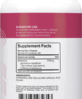 Nui Nutra Elderberry Capsules | 5750mg | 100 Capsules | Maximum Strength Elderberry (10:1 Extract) | Vegetarian | Immune Support | Antioxidants | for Men & Women