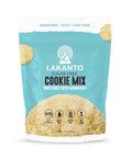 Lakanto Sugar Cookie Mix - Monk Fruit Sweetener 1g Net Carb Gluten Dairy Keto Diet Friendly Delicious Snack Almond Flour Baking Mix (12 Servings)