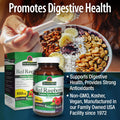 Nature'S Answer Red Raspberry Leaf | Dietary Supplement | Promotes Digestive Health | Non-GMO Vegan & Kosher | Vegetarian Capsules 90ct