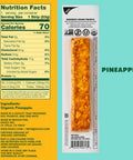 SOLELY - Organic Pineapple Fruit Jerky - 1 Individually Wrapped Strip - Fruit Leather Made from Dried Fruit - Healthy Snacks for Adults & Kids - Non GMO, Vegan Snacks - 0.8oz (23g)