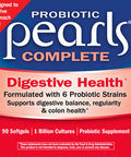 Nature's Way Probiotic Pearls Complete Digestive Health*, 1 Billion Live Cultures, 90 Softgels