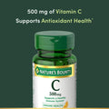 Nature's Bounty Vitamin C Tablets Vitamin Supplement Supports a Healthy Immune System 500mg 100 Count