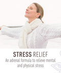 WomenSense AdrenaSense by Natural Factors AdrenaSense Herbal Supplement for Adrenal Support and Stress Relief Vegan NonGMO 120 Capsules