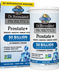 Garden of Life Dr. Formulated Probiotics Prostate+ 50 Billion CFU Shelf-stable - 60 Vegetarian Capsules