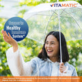 2 Pack - Vitamatic Zinc 50Mg As Zinc Gluconate 120 Count - Immunity Supplement (Total 240 Tablets)