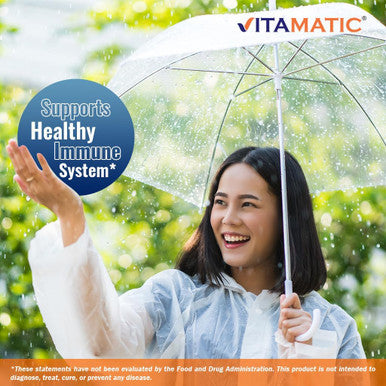 2 Pack - Vitamatic Zinc 50Mg As Zinc Gluconate 120 Count - Immunity Supplement (Total 240 Tablets)