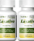 HealthA2Z Laxative Bisacodyl 5mg Gentle and Fast Overnight Relief for Constipation