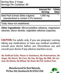 Best Naturals Beet Root Powder 500 mg 180 Capsules (180 Count (Pack of 3))