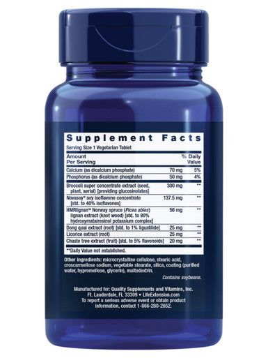 Life Extension Estrogen For Women 30 Capsules