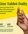 MegaFood Women'S 40+ One Daily Multivitamin For Women With Vitamin B12 Vitamin B6 Vitamin C Vitamin D Zinc & Iron - Plus Real Food - Immune Support - Bone Health - Non-Gmo - Vegetarian - 60 Tabs