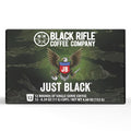 Black Rifle Coffee Company Just Black Medium Roast Coffee Pods 12 Single Serve Coffee Pods