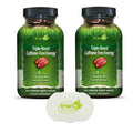 Irwin Naturals Triple Boost Caffeine 75 Liquid Softgels 2 Pack