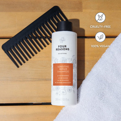 No Nothing Hair Repair Shampoo For Dry Damaged Hair Fragrance Fortified With Amino Acids 10.15 Oz