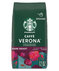 Starbucks Ground Coffee, Dark Roast Coffee, Italian Roast, 100% Arabica, 1 bag (18 oz)