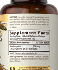 Carlyle Bee Propolis Capsules 600mg | 150 Count | Extract Supplement | Non-GMO Gluten