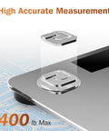 Zoetouch Smart Bathroom Scale For Body Weight Digital Weighing Scale With Bmi Body Fat Muscle Mass Bluetooth Machine For People Work With App 14 Body Composition Analyzer