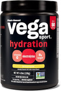 Vega Sport Hydration Electrolyte Powder, Berry - Post Workout Recovery Drink for Women and Men, Vitamin C, Vegan, Keto, Sugar Free, Dairy Free, Gluten Free, Non GMO, 5 oz