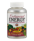 Kal Enhanced Energy Tropical Tablets, 60 Count
