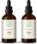 Mucuna B120 (2pcs) Alcohol-Free Herbal Extract Tincture, Concentrated Liquid Drops Natural Mucuna (Mucuna Pruriens) Dried Seed (2x4 fl oz)