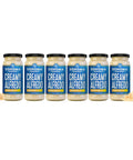 Sonoma Gourmet Creamy Alfredo Pasta Sauce, Made with Real Cream & Aged Parmesan, No Sugar Added, No Seed Oils, Egg Free, 15.5 oz Jars (Pack of 6)