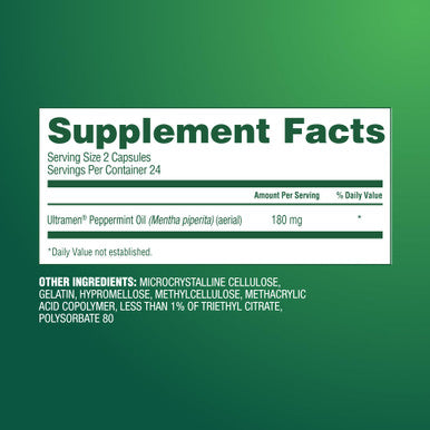IBgard Daily Gut Health Support Dietary Supplement 48 Capsules