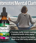 Nature'S Answer Eleuthero Root with Organic Alcohol 2000mg 2oz Extract | Promotes Mental Clarity | Natural Energy Support | Metabolic Increase | Gluten- Non-GMO Vegan | Single Count