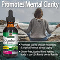 Nature'S Answer Eleuthero Root with Organic Alcohol 2000mg 2oz Extract | Promotes Mental Clarity | Natural Energy Support | Metabolic Increase | Gluten- Non-GMO Vegan | Single Count