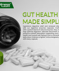 Digestive Enzymes With Probiotics And Prebiotics - 450Mg - 5 Billion Cfus - Pure Super Enzymes For Digestion Capsules - Digestive Enzymes For Women & Men Support Digestive & Gut Health - 120 Count