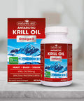 Natures Aid 500mg Krill Oil Capsules - Pack of 60 Capsules