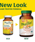 MegaFood Turmeric Curcumin Minis - Turmeric Curcumin With Black Pepper - Turmeric Supplement With Vitamin C And Black Pepper Extract - Non-Gmo Made Without 9 Food Allergens - 60 Tabs (30 Servings)