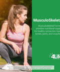 4Life Musculoskeletal Formula - Devil s Claw Turmeric Gotu Kola & Alfalfa for Bone Joint Muscle & Connective Tissue Health - Supports Muscle Repair & Immune Function - 60 Veggie Capsules