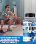 EPN Supplements Joint Revive Gummies | #1 Rated Joint Support Supplement For Joint Health, Mobility & Cartilage Support W/Glucosamine Sulfate & Vitamine E | Dairy & Keto Friendly For Men & Women - Gummies