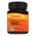 Wedderspoon Raw Manuka Honey, Unpasteurized, Genuine New Zealand Honey, Multi-Functional, Non-GMO Superfood, Convenient Squeeze Bottle, KFactor 16, 12 Ounce